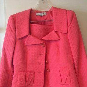Skirt and jacket suit set